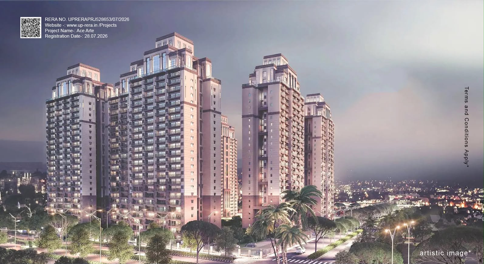 ACE Arte Sector 150 Noida